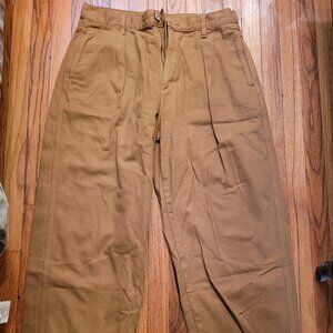 Womens Uniqlo Wide Leg Jeans